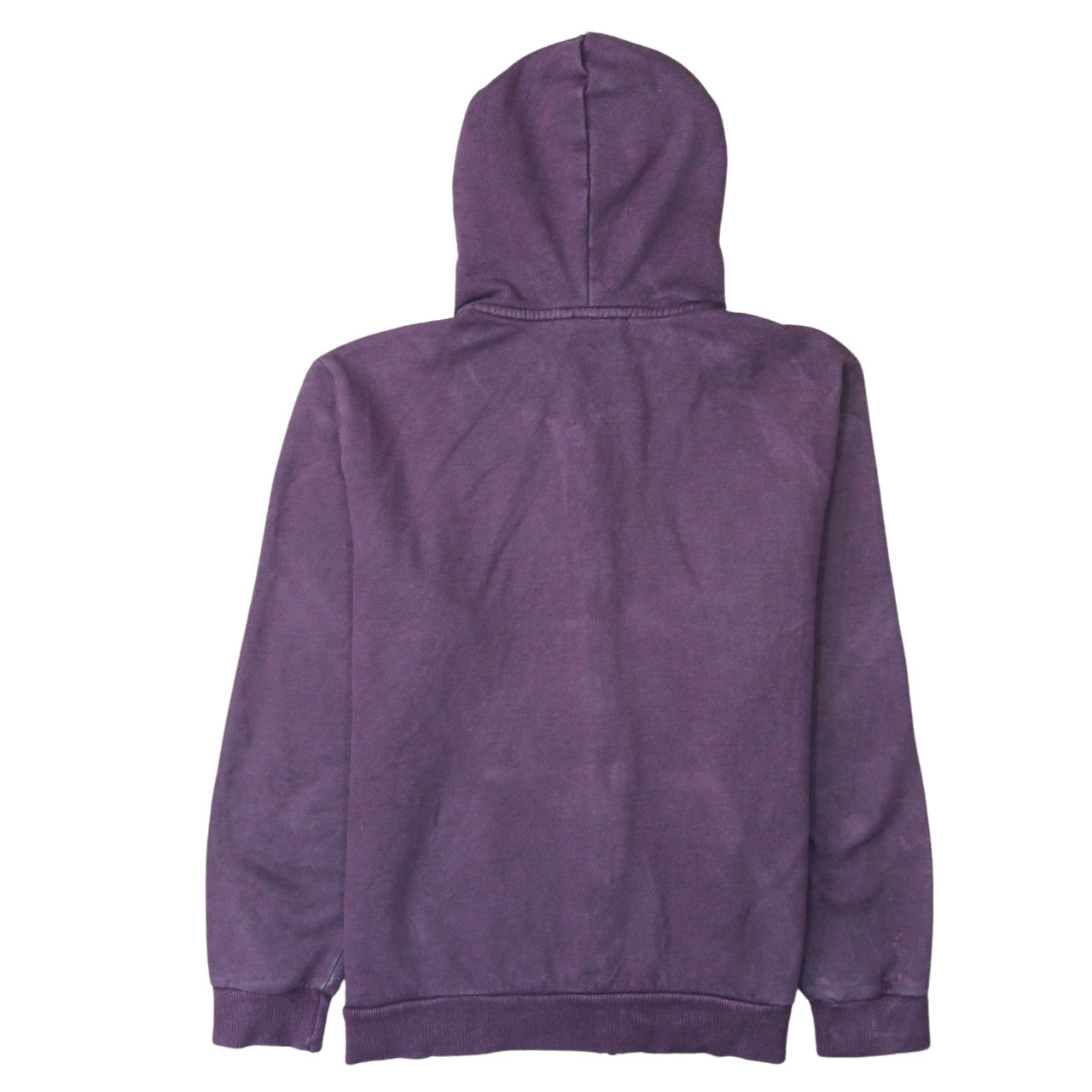 Mens UK Size M PUMA Purple Full Zip Hoodie