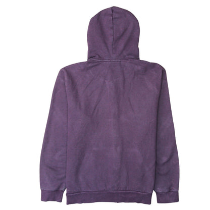 Mens UK Size M PUMA Purple Full Zip Hoodie