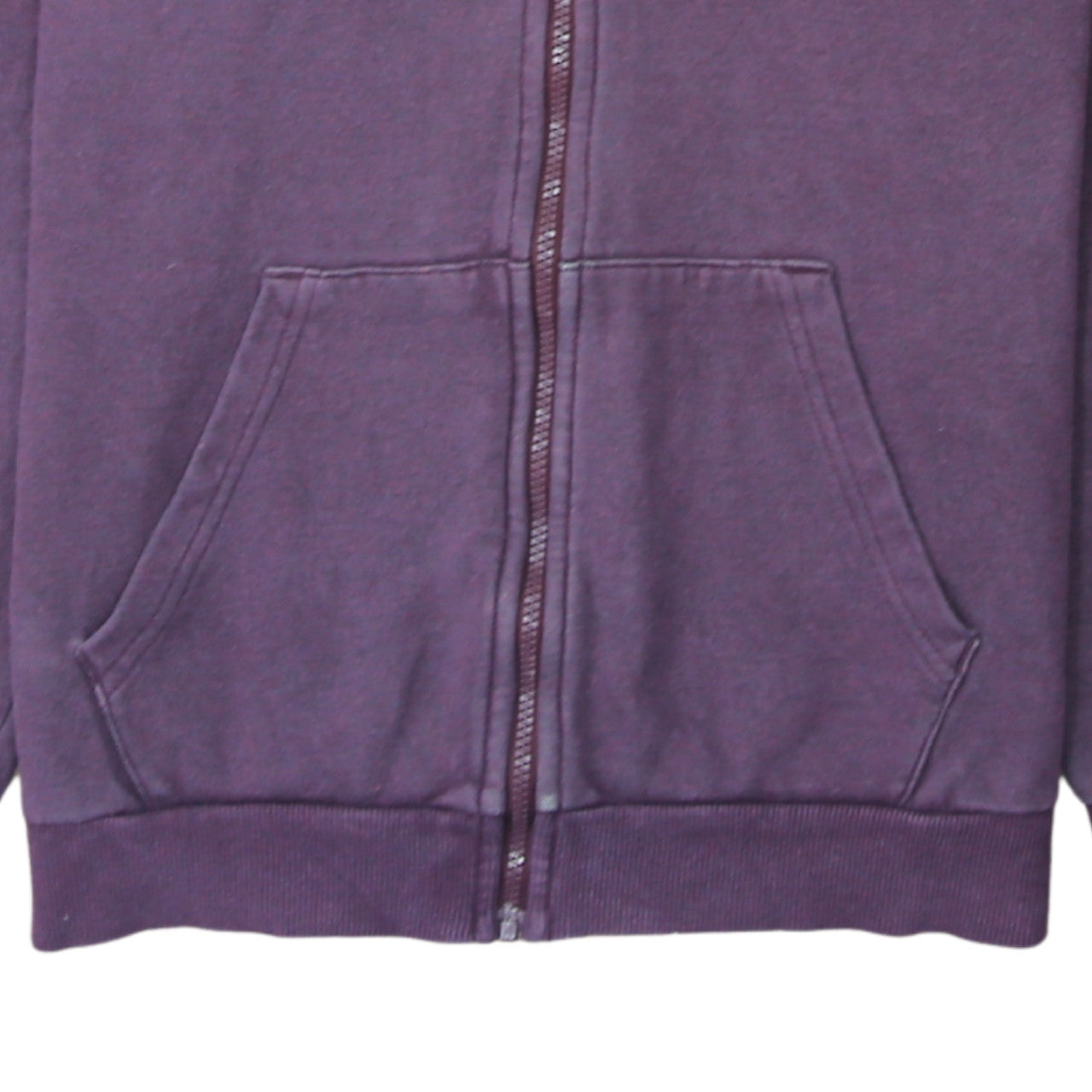 Mens UK Size M PUMA Purple Full Zip Hoodie