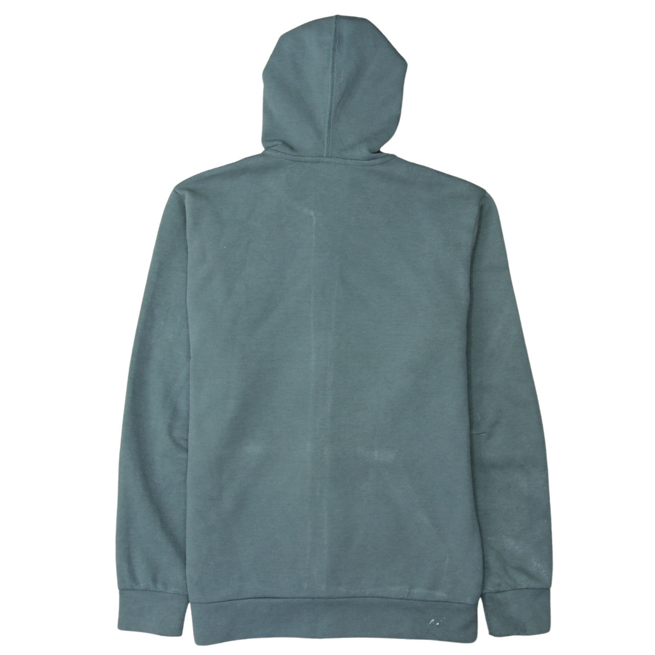 Mens UK Size M adidas Green Full Zip Hoodie