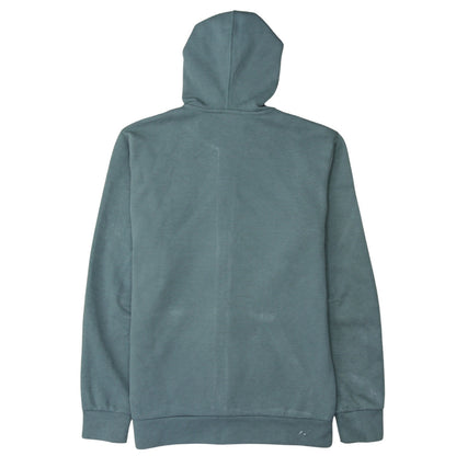 Mens UK Size M adidas Green Full Zip Hoodie