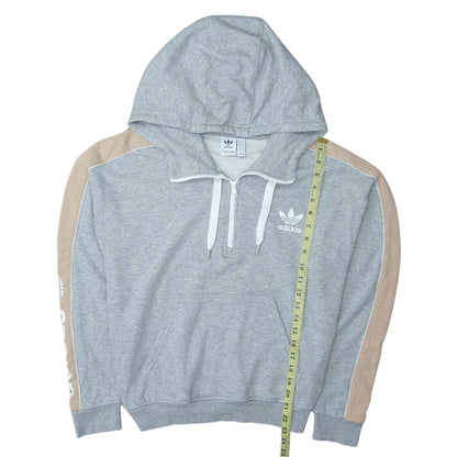 Womens UK Size 12 adidas Grey Pullover Sweatshirt