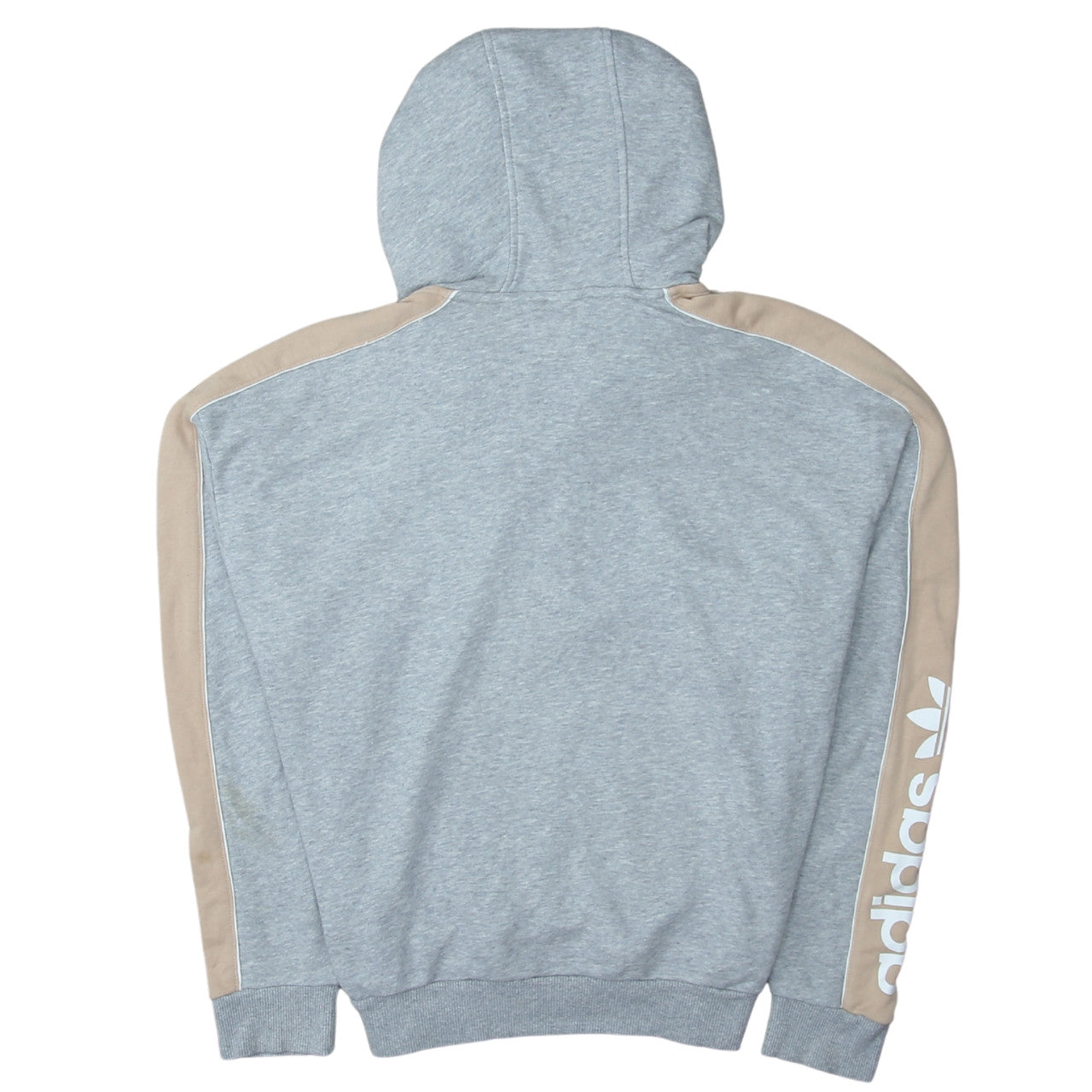 Womens UK Size 12 adidas Grey Pullover Sweatshirt