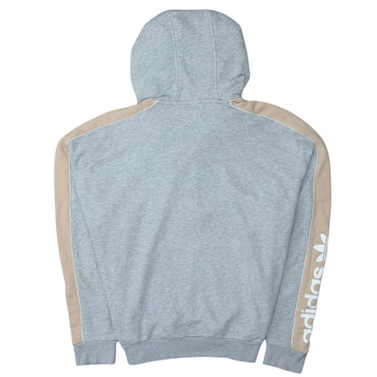 Womens UK Size 12 adidas Grey Pullover Sweatshirt