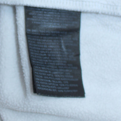 The North Face Boys Grey XL Pullover Fleece Hoodie with Logo and Zip