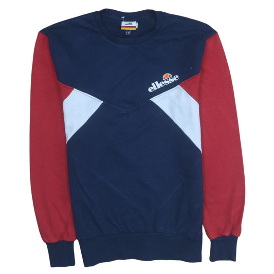 Womens UK Size 10 ellesse Multicoloured Pullover Sweatshirt