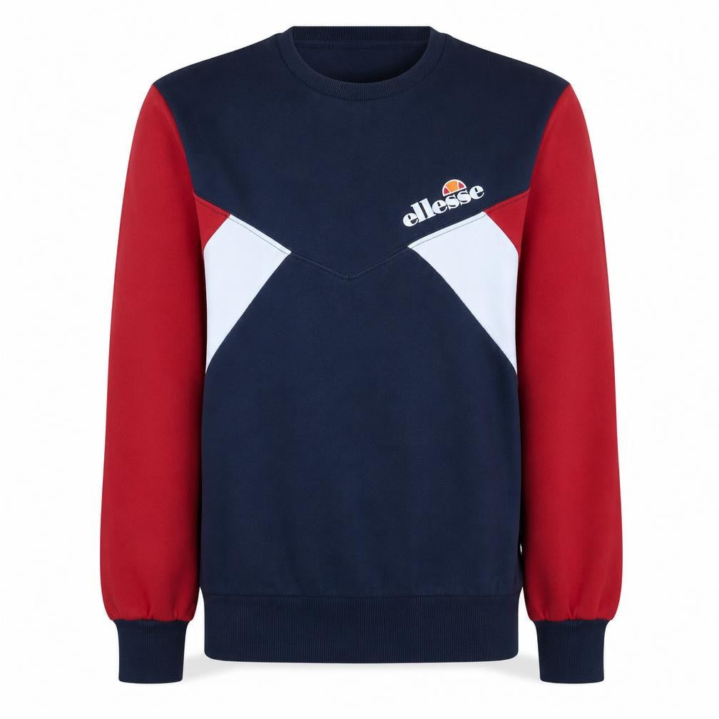 Womens UK Size 10 ellesse Multicoloured Pullover Sweatshirt