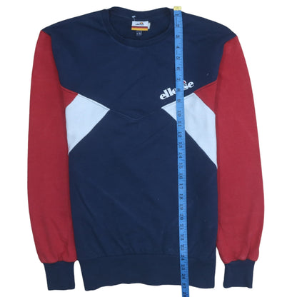 Womens UK Size 10 ellesse Multicoloured Pullover Sweatshirt
