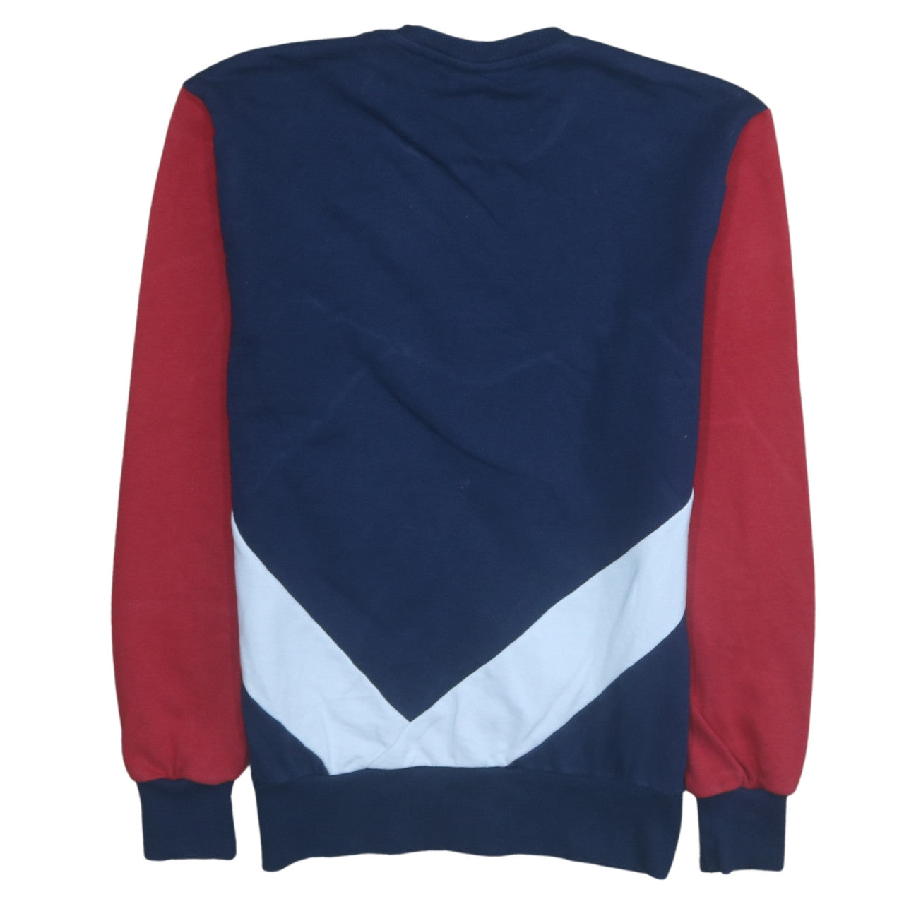 Womens UK Size 10 ellesse Multicoloured Pullover Sweatshirt