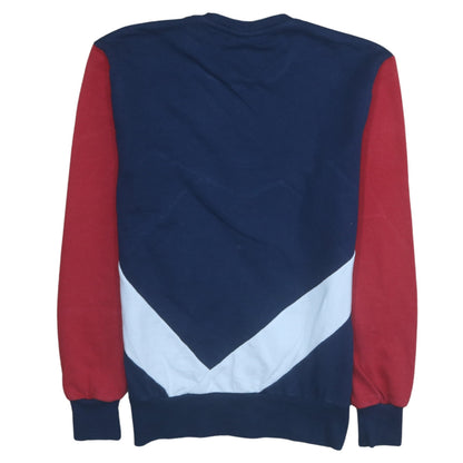 Womens UK Size 10 ellesse Multicoloured Pullover Sweatshirt