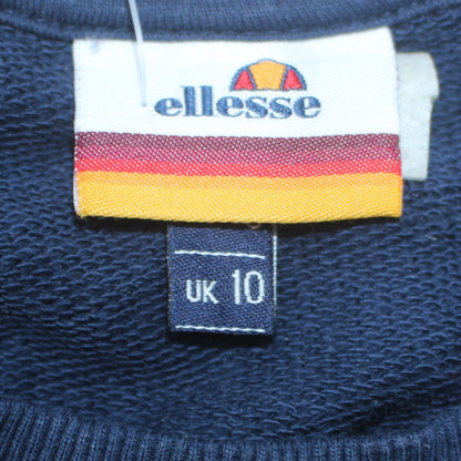 Womens UK Size 10 ellesse Multicoloured Pullover Sweatshirt