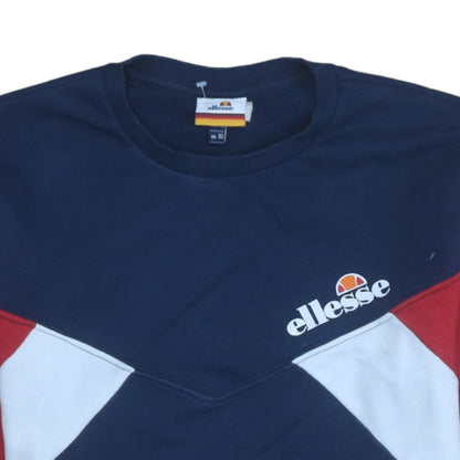Womens UK Size 10 ellesse Multicoloured Pullover Sweatshirt
