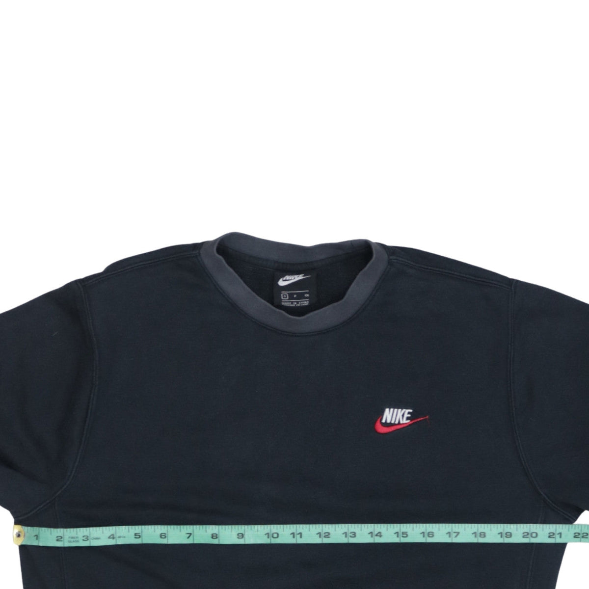 Mens UK Size S Nike Black Pullover Sweatshirt