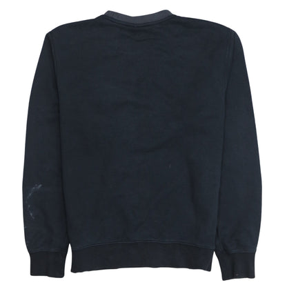 Mens UK Size S Nike Black Pullover Sweatshirt