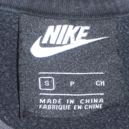 Mens UK Size S Nike Black Pullover Sweatshirt