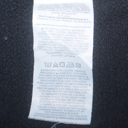 Mens UK Size S Nike Black Pullover Sweatshirt