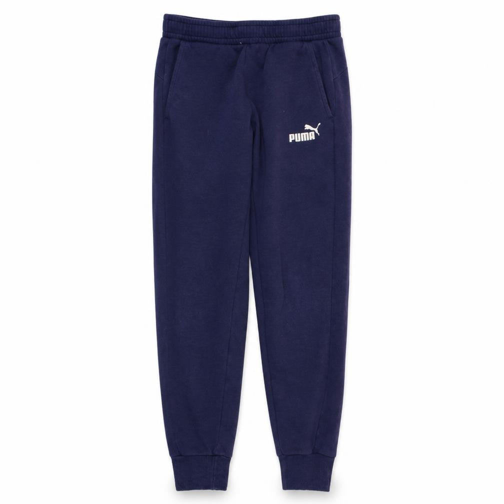Mens UK Size M PUMA Regular Fit Sweatpants Blue Trousers