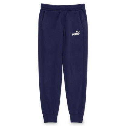 Mens UK Size M PUMA Regular Fit Sweatpants Blue Trousers