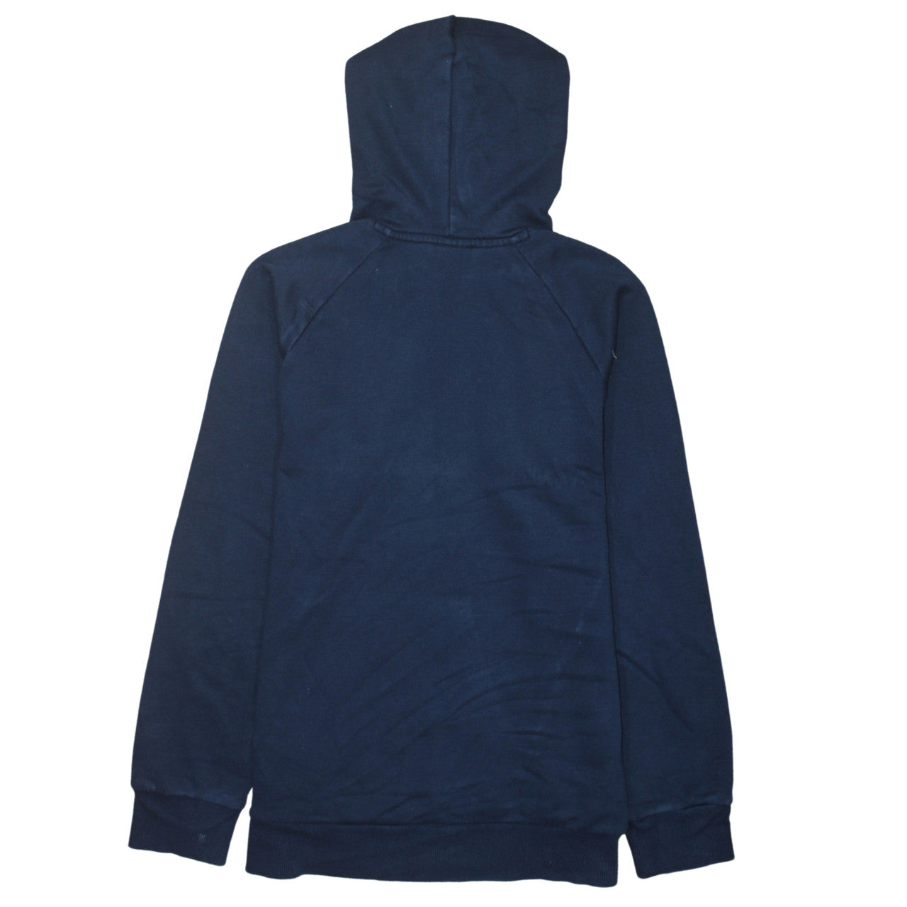 Mens UK Size S adidas Blue Pullover Hoodie