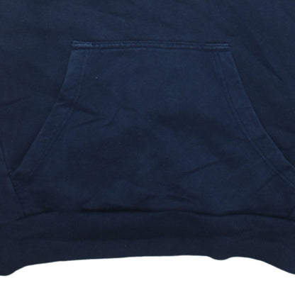 Mens UK Size S adidas Blue Pullover Hoodie