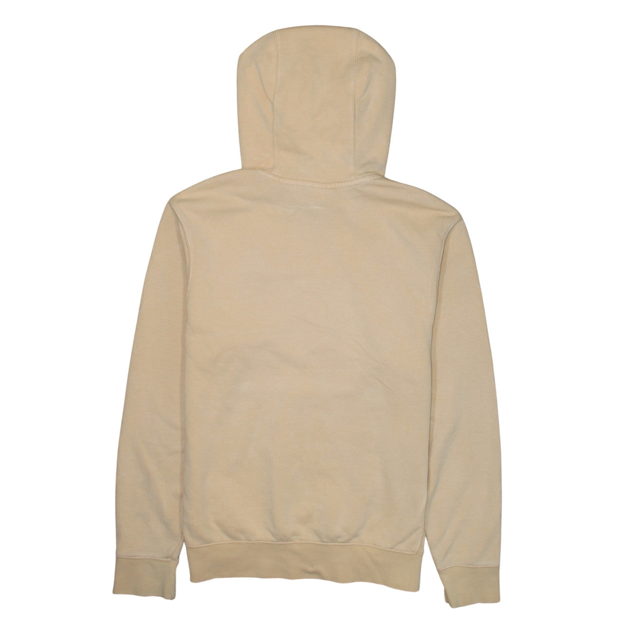 Mens UK Size S Nike Beige Pullover Hoodie