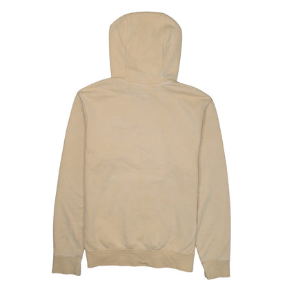 Mens UK Size S Nike Beige Pullover Hoodie