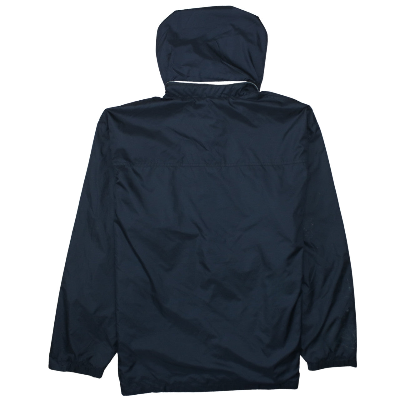 Mens UK Size 2XL FILA Black Windbreaker Coat