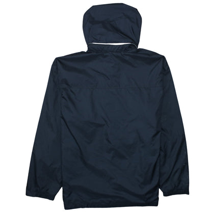 Mens UK Size 2XL FILA Black Windbreaker Coat