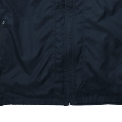 Mens UK Size 2XL FILA Black Windbreaker Coat