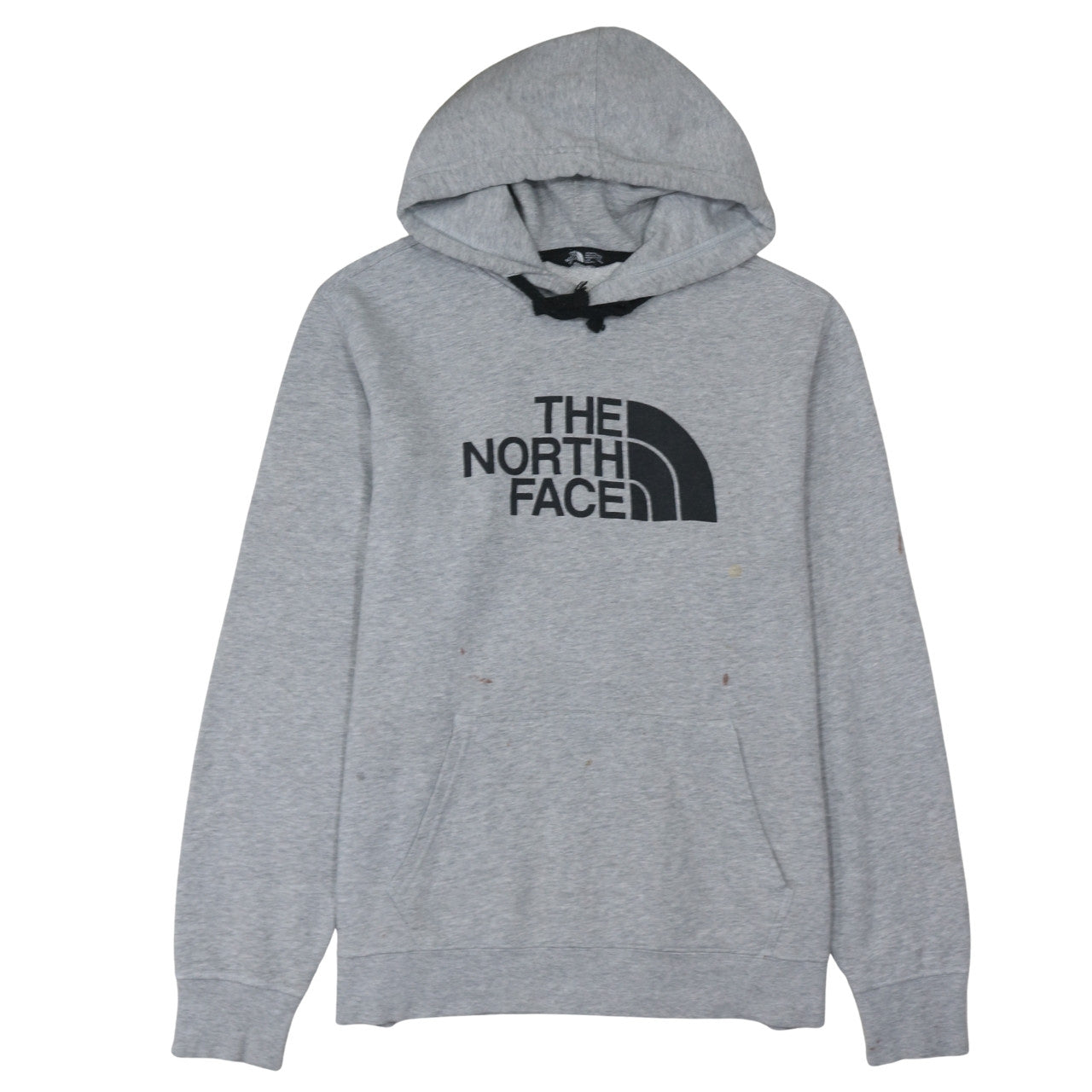 Mens UK Size L The North Face Grey Pullover Hoodie
