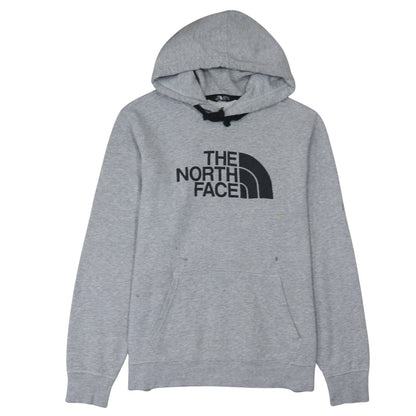 Mens UK Size L The North Face Grey Pullover Hoodie