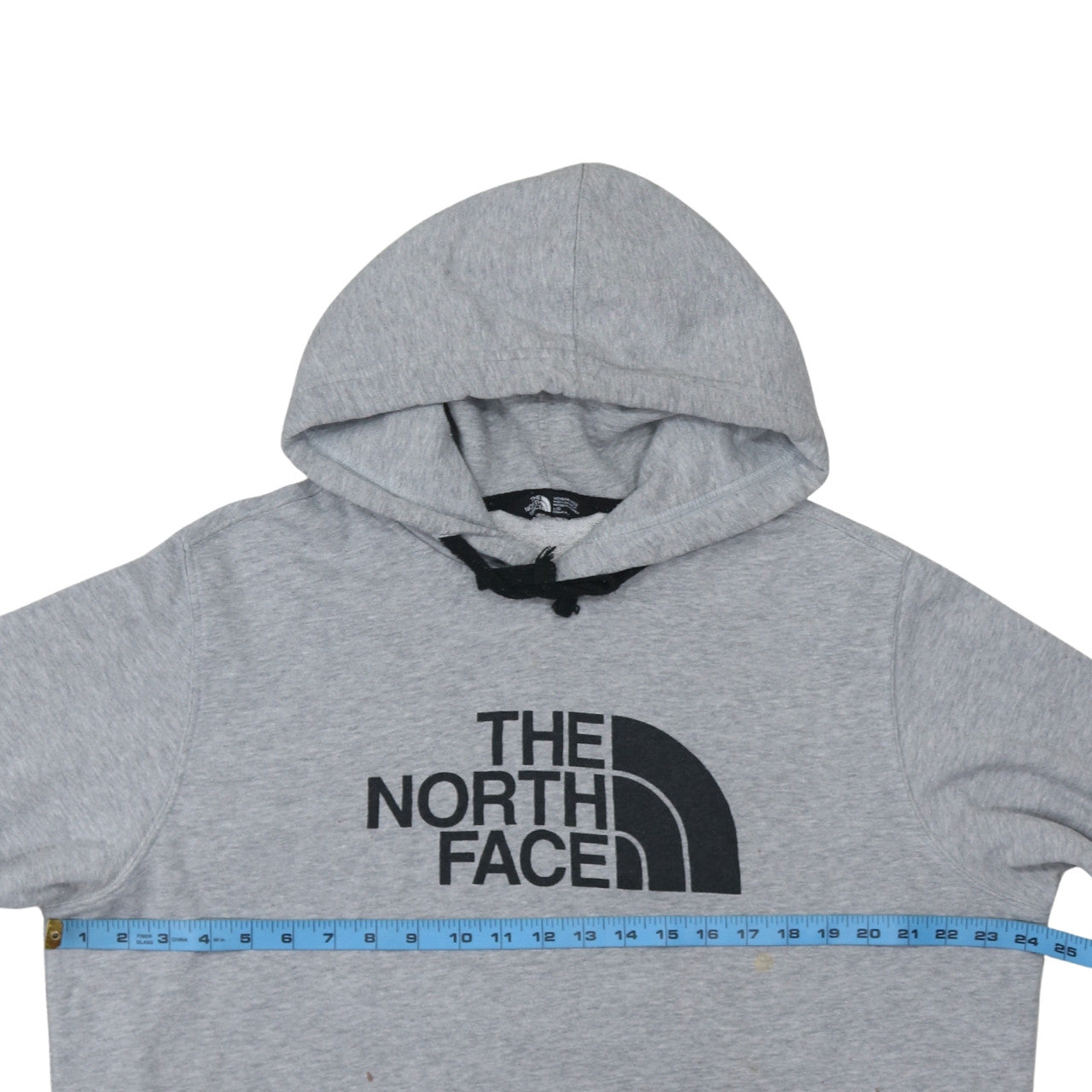Mens UK Size L The North Face Grey Pullover Hoodie