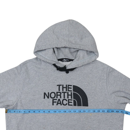 Mens UK Size L The North Face Grey Pullover Hoodie