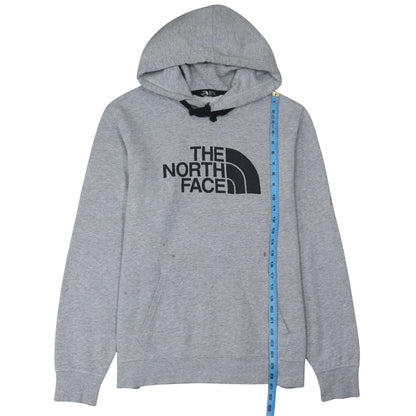 Mens UK Size L The North Face Grey Pullover Hoodie