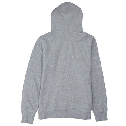 Mens UK Size L The North Face Grey Pullover Hoodie