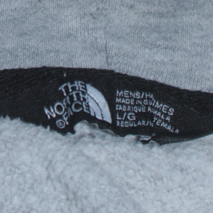 Mens UK Size L The North Face Grey Pullover Hoodie