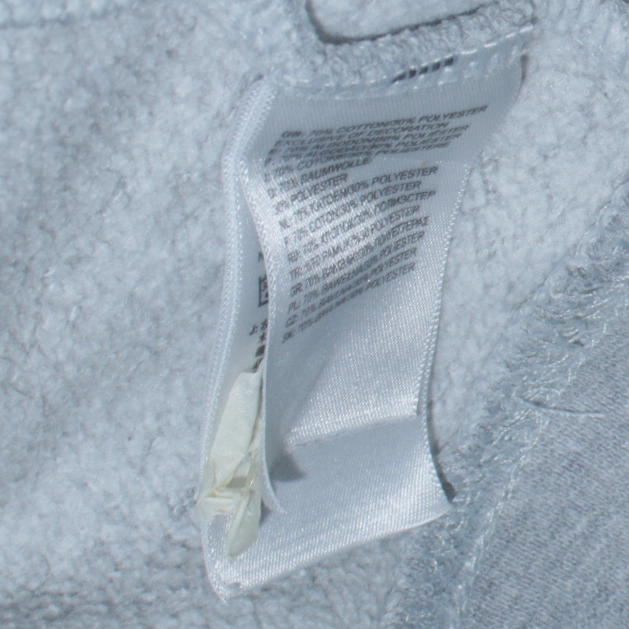 Mens UK Size L The North Face Grey Pullover Hoodie