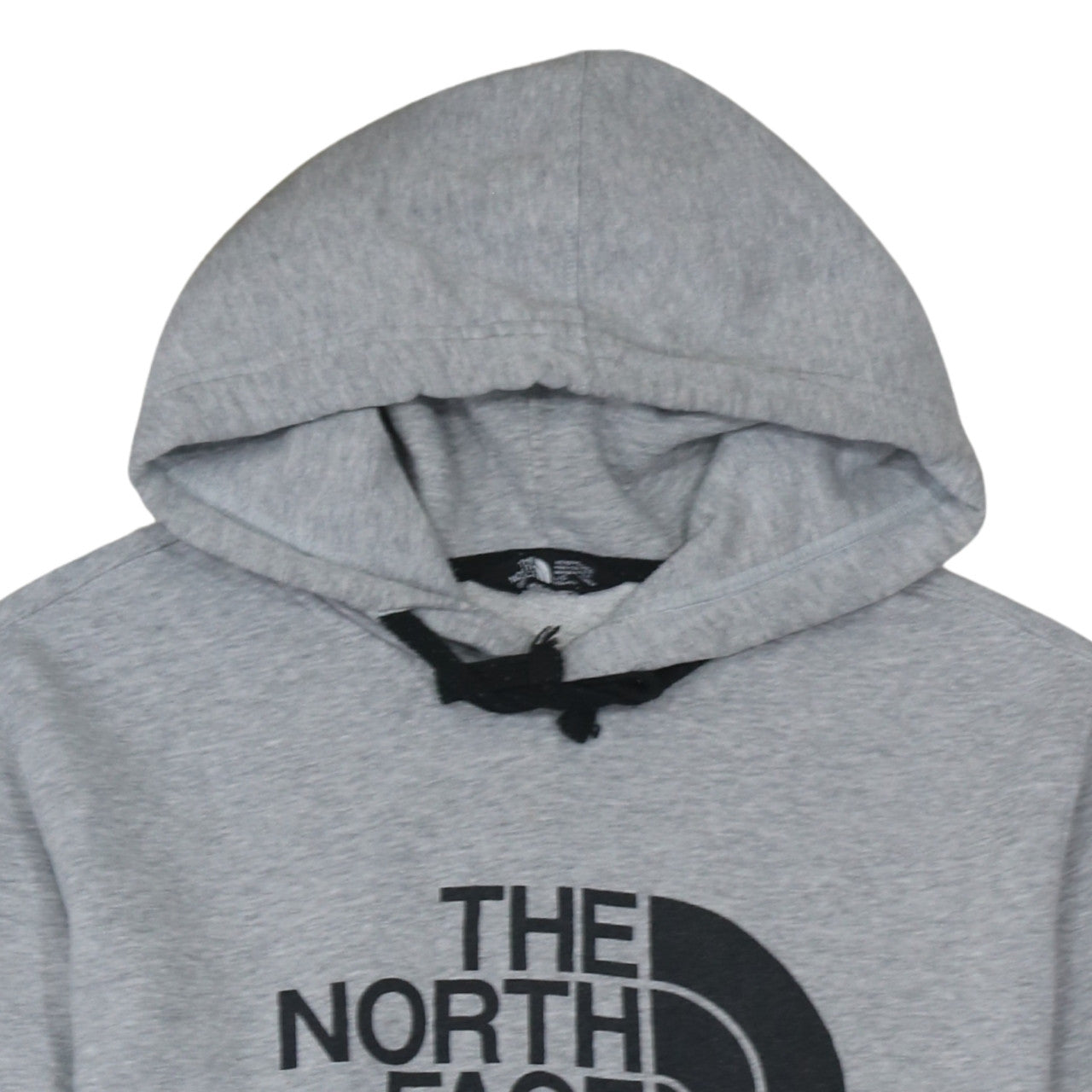 Mens UK Size L The North Face Grey Pullover Hoodie