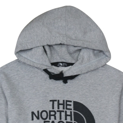 Mens UK Size L The North Face Grey Pullover Hoodie
