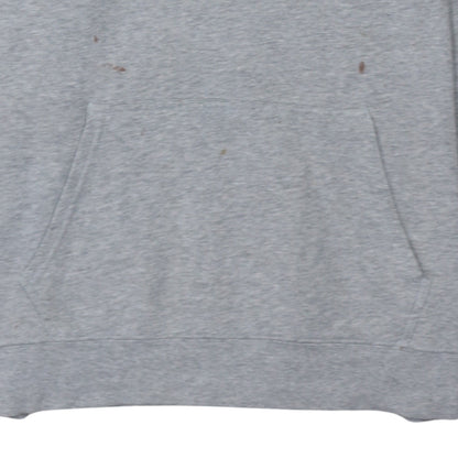 Mens UK Size L The North Face Grey Pullover Hoodie