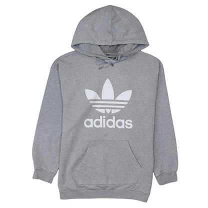 Womens UK Size L adidas Grey Pullover Hoodie