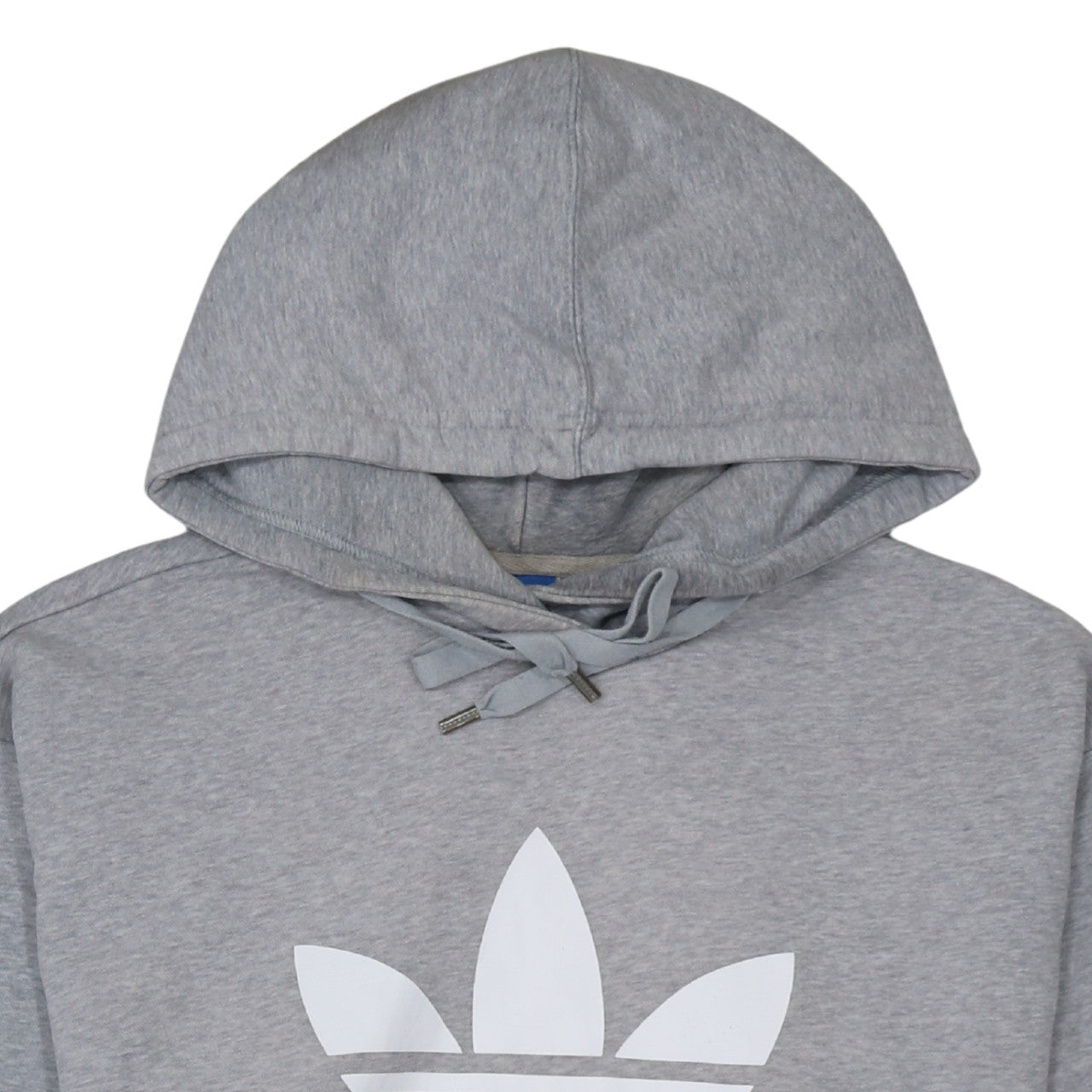 Womens UK Size L adidas Grey Pullover Hoodie