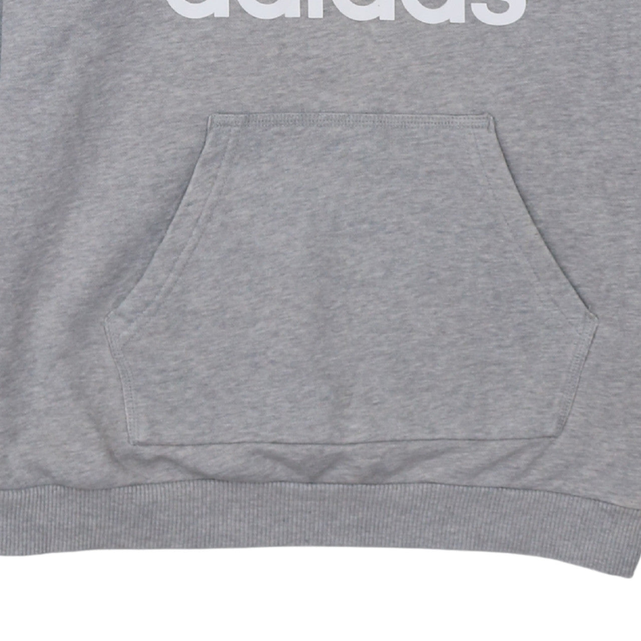Womens UK Size L adidas Grey Pullover Hoodie