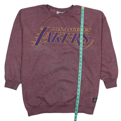 Womens UK Size L Primark Purple Pullover Sweatshirt
