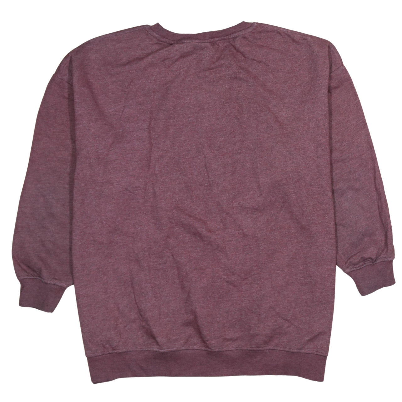 Womens UK Size L Primark Purple Pullover Sweatshirt
