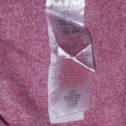 Womens UK Size L Primark Purple Pullover Sweatshirt
