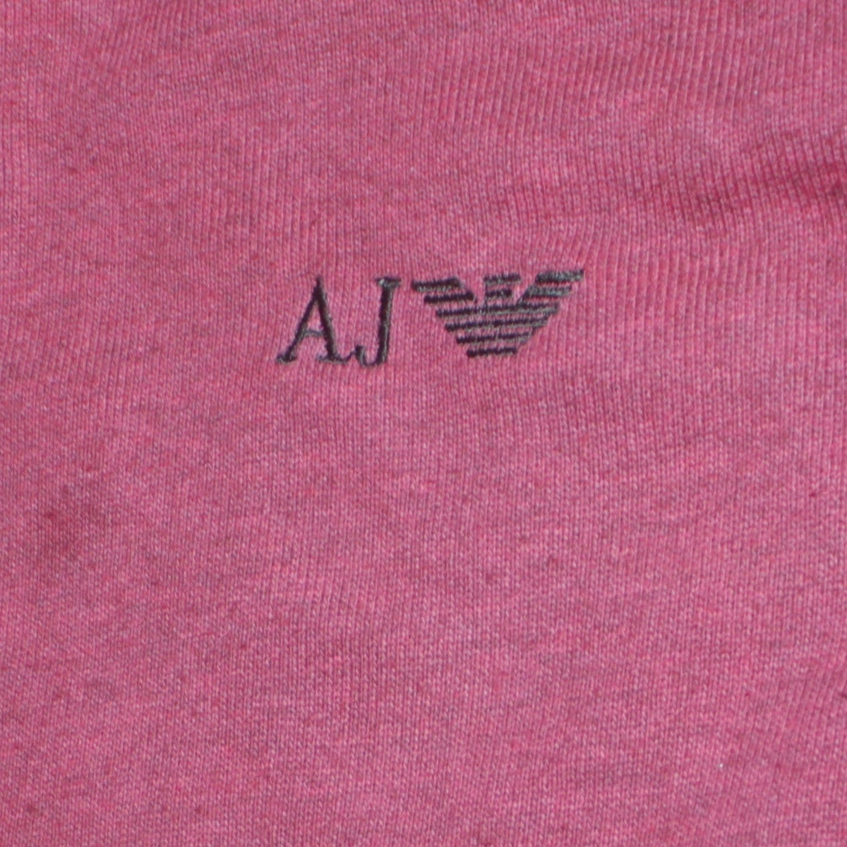 Mens UK Size M Armani Jeans Red Pullover Sweatshirt