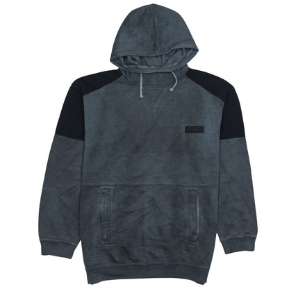 Mens UK Size M ellesse Grey Pullover Hoodie