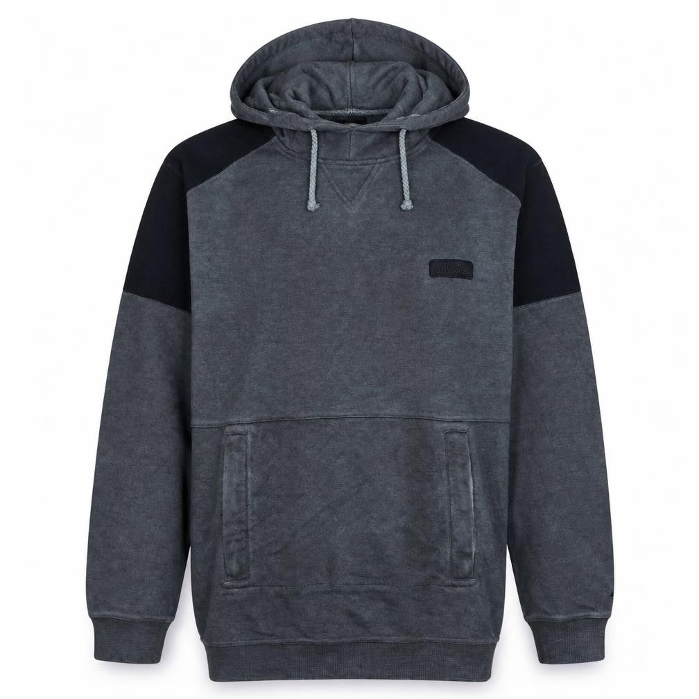 Mens UK Size M ellesse Grey Pullover Hoodie