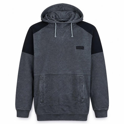 Mens UK Size M ellesse Grey Pullover Hoodie